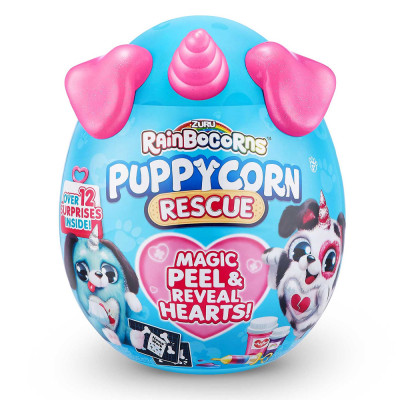 Rainbocorns S5 - Peluches Grandes Puppycorn Rescue