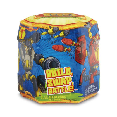 Ready 2 Robot Cápsula Slime Batalha