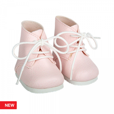 Reborn Arias Botas Rosa Bebé 45 cm