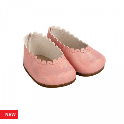 Reborn Arias Sapatos Básicos Rosa Bebé 45 cm
