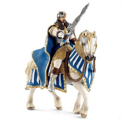 Rei Cavaleiro Grifo a cavalo Schleich