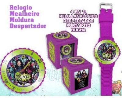 Relogio 4 em 1 Descendentes