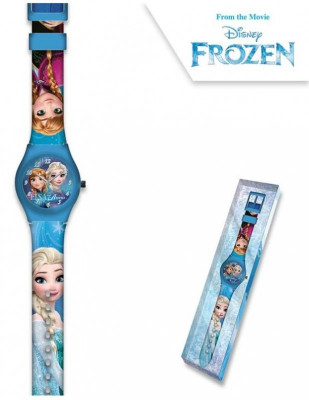 Relógio Analógico c/ embalagem Frozen Disney