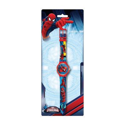 Relógio Analógico Homem Aranha