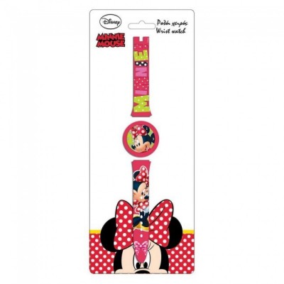Relógio Analógico Infantil Minnie