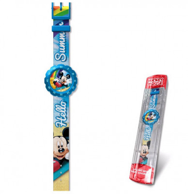 Relógio Analógico Mickey Disney