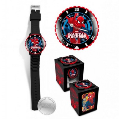 Relógio analógico Spiderman Marvel 4 em 1