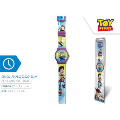 Relógio Analógico Toy Story Slim