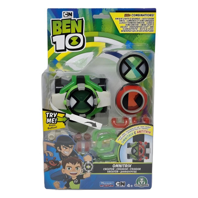 Relógio Ben 10 - Deluxe Omnitrix Creator Set