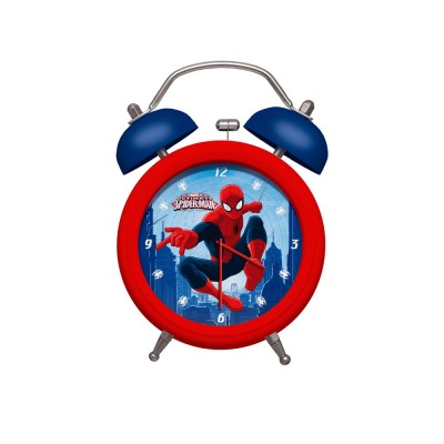 Relógio com alarme Marvel Spiderman