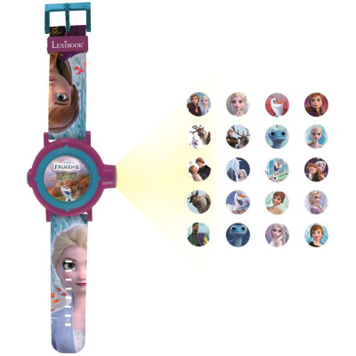 Relógio com Projetor Digital Frozen 2 Disney