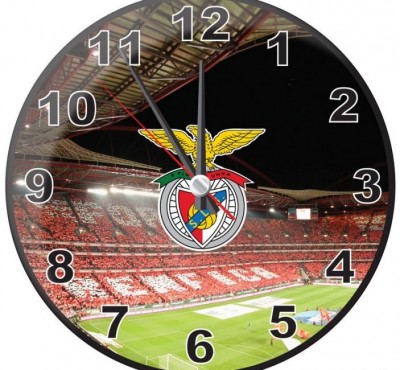 Relogio de Parede Benfica