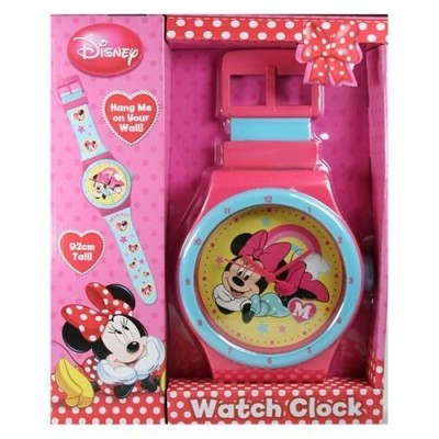 Relógio de parede gigante Disney Minnie Mouse