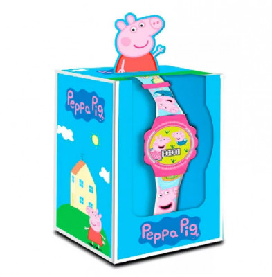Relógio de pulso digital Peppa Pig
