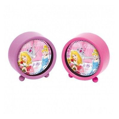 Relógio despertador 11 cm Princesas Disney