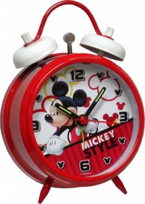 Relógio Despertador Disney Mickey Style