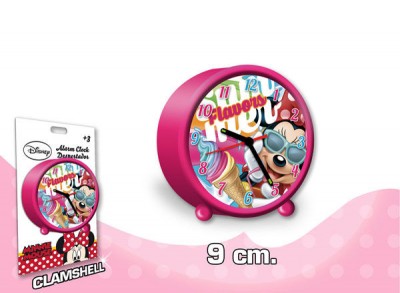 Relógio despertador Disney Minnie - Flavors