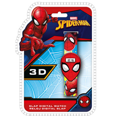 Relógio digital 3D Spiderman