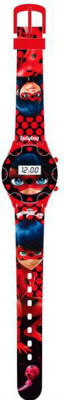 Relógio Digital da Ladybug