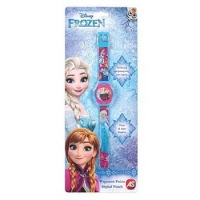 Relogio Digital Disney Frozen Magic