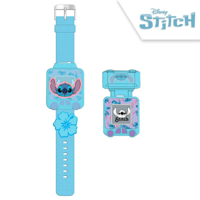 Relógio Digital Educativo Stitch