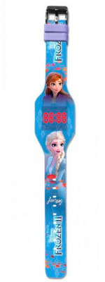 Relógio Digital Frozen 2 Seek Led