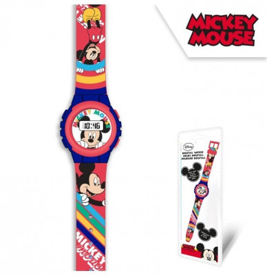 Relógio Digital Mickey Mouse