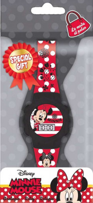 Relógio Digital Minnie Disney
