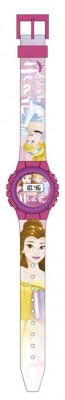 Relógio Digital Princesas Disney Heart