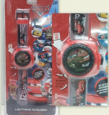 Relógio Digital Projetor Cars McQueen
