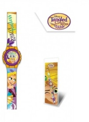 Relógio Digital Rapunzel