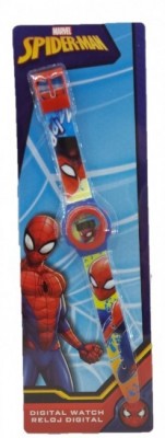 Relógio Digital Spiderman - Homem Aranha