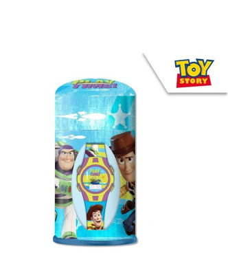 Relógio Digital Toy Story + Caixa Mealheiro