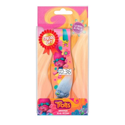 Relógio Digital Trolls