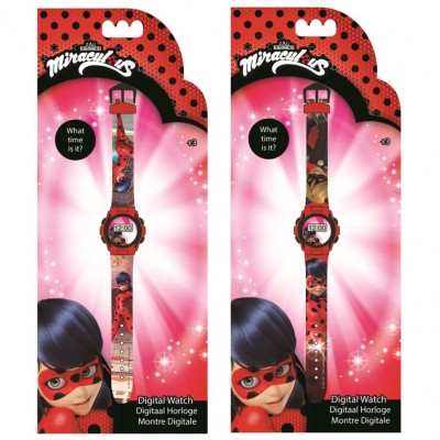 Relógio Infantil Ladybug