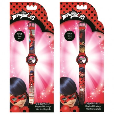 Relógio Infantil Ladybug