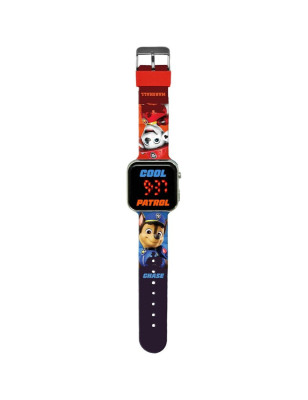 Relógio Infantil Led Paw Patrol Patrulha Pata