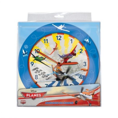 Relógio Parede 30x27 cm Planes