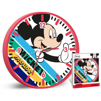 Relógio Parede Mickey Color Disney