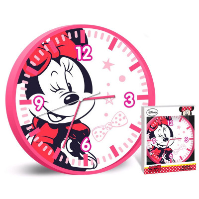 Relógio Parede Minnie Disney
