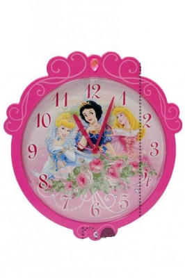 Relógio Parede Princesas Disney