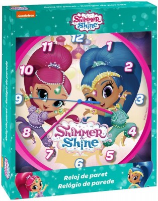 Relógio parede Shimmer e Shine