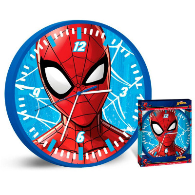 Relógio Parede Spiderman