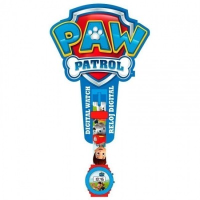 Relogio Patrulha Pata digital