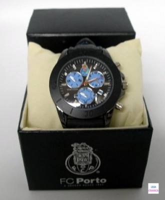 Relógio preto FC Porto