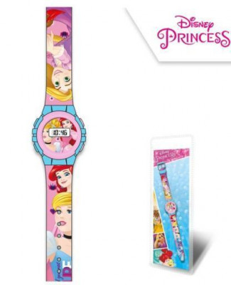 Relógio Princesas Disney Digital