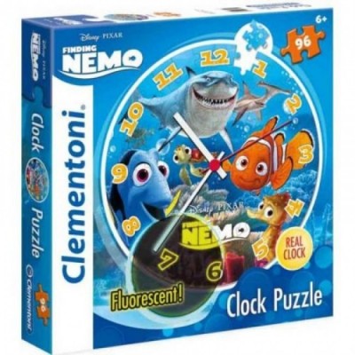 Relógio Puzzle Nemo