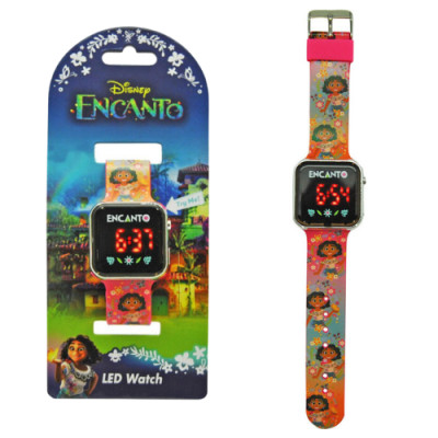 Relógio Watch Led Encanto Disney