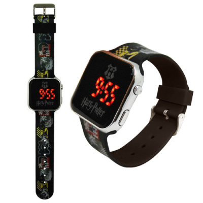 Relógio Watch Led Harry Potter