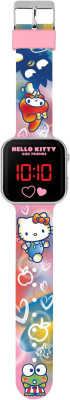 Relógio Watch Led Hello Kitty and Friends